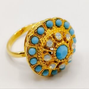 Vintage Sarah Coventry Aquarius Ring